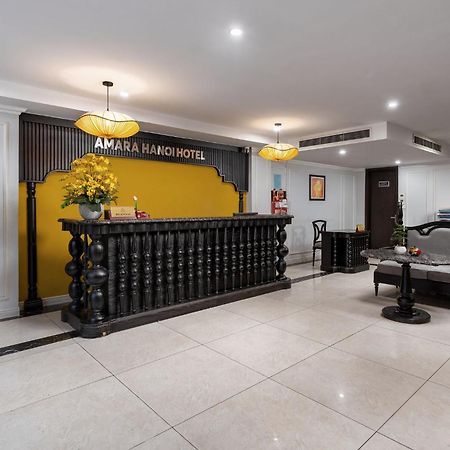 Amara Hanoi Hotel And Spa Kültér fotó