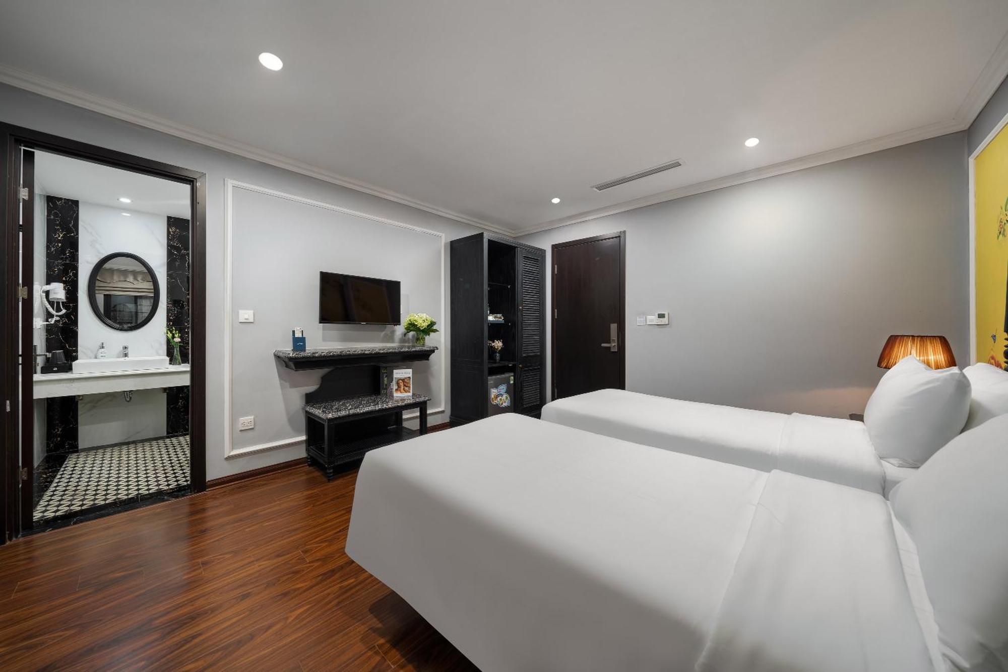 Amara Hanoi Hotel And Spa Kültér fotó
