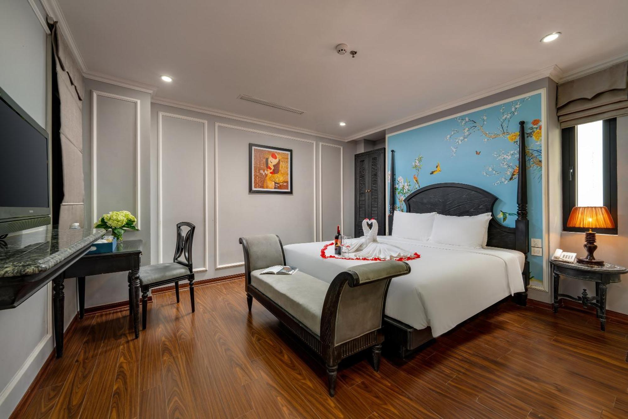 Amara Hanoi Hotel And Spa Kültér fotó