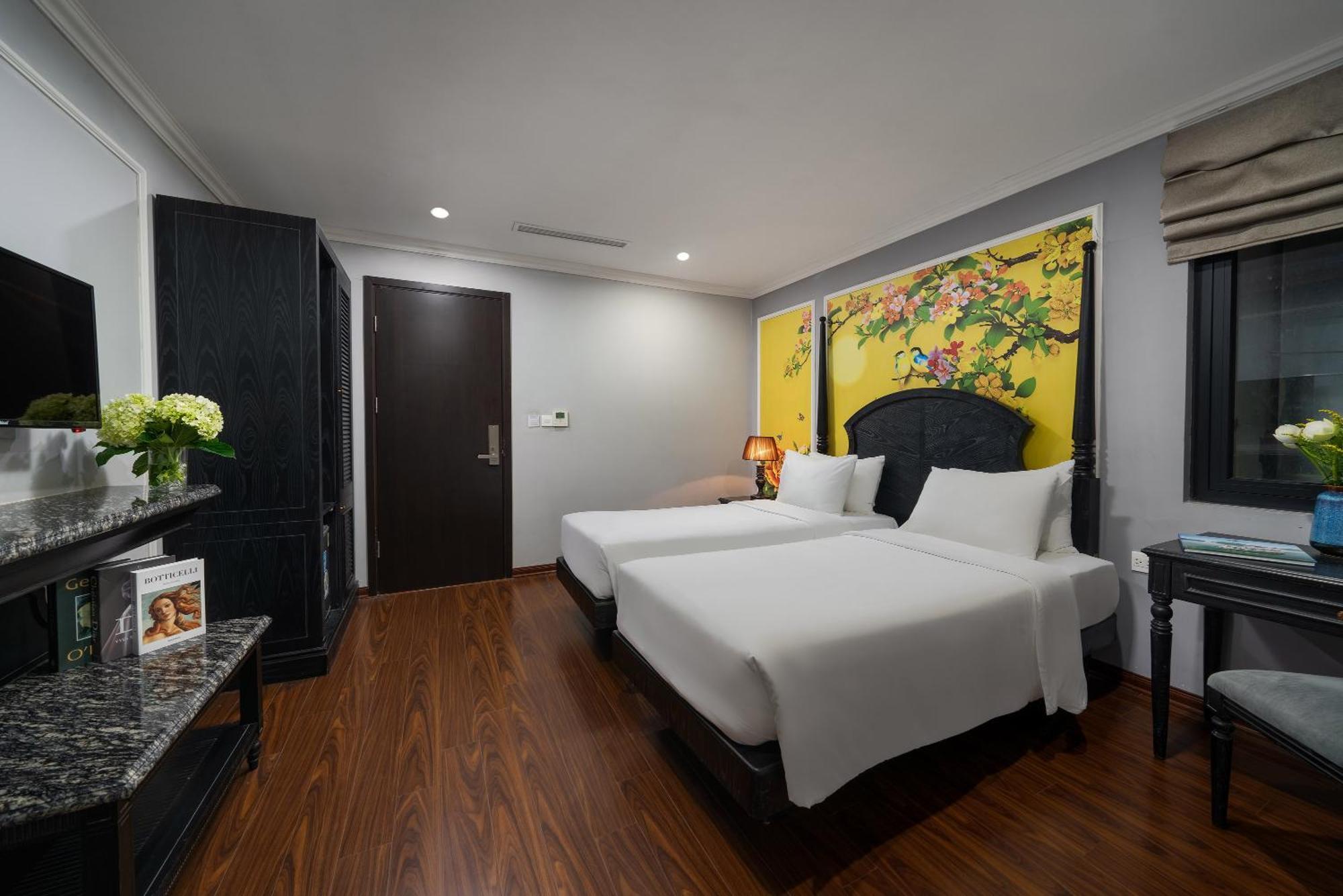 Amara Hanoi Hotel And Spa Kültér fotó