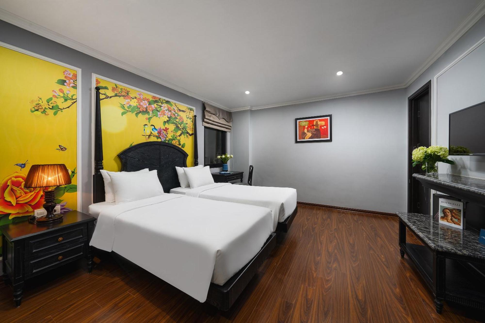 Amara Hanoi Hotel And Spa Kültér fotó