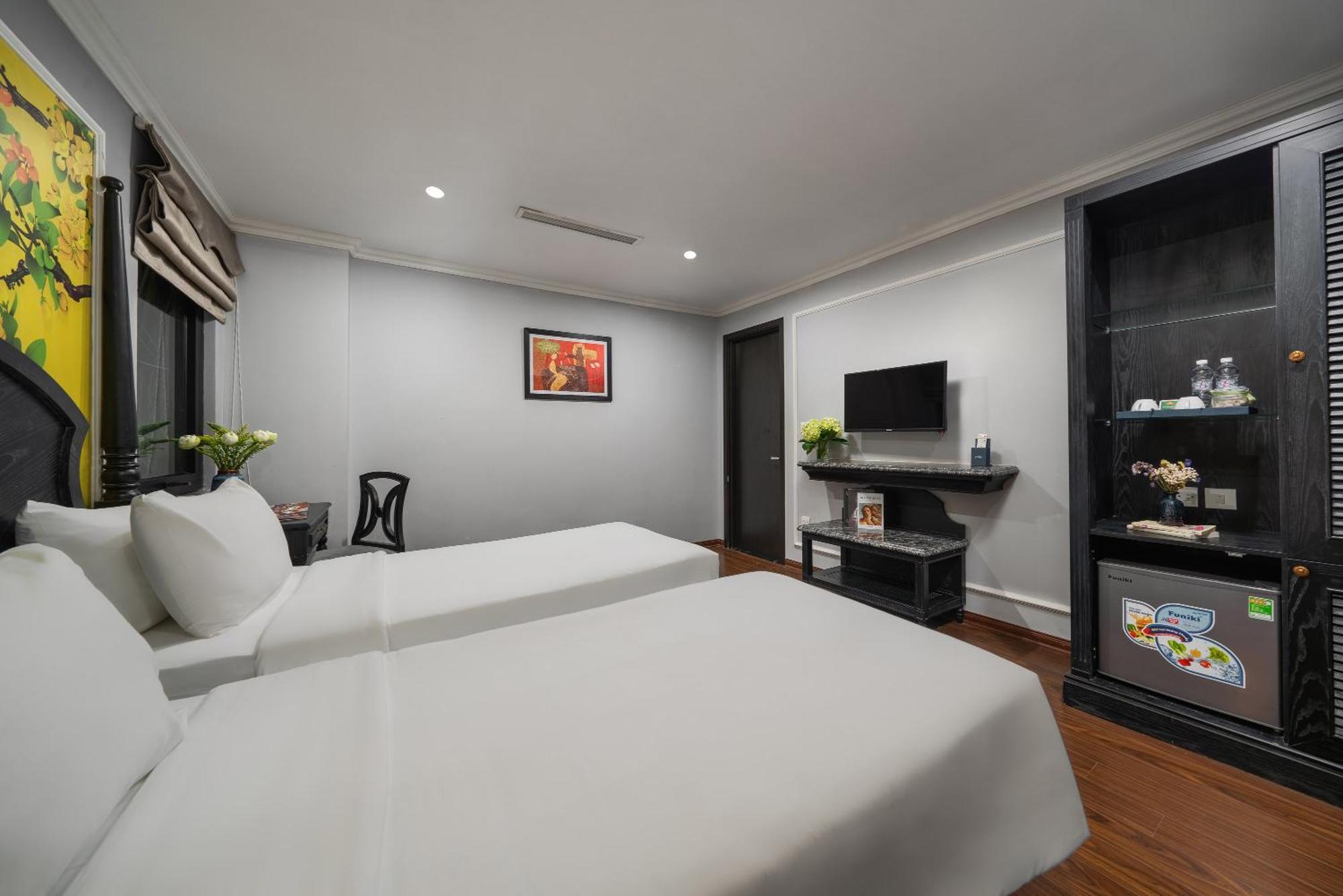 Amara Hanoi Hotel And Spa Kültér fotó