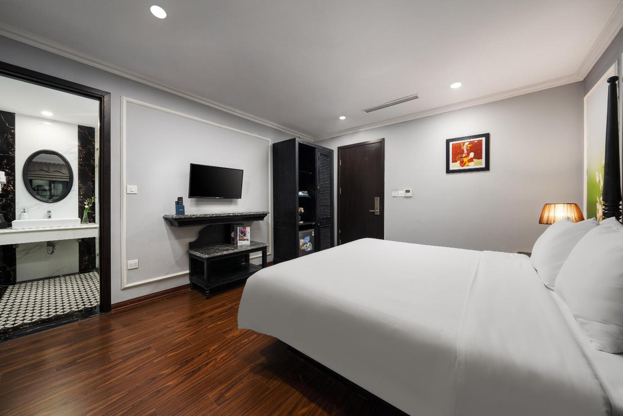 Amara Hanoi Hotel And Spa Kültér fotó