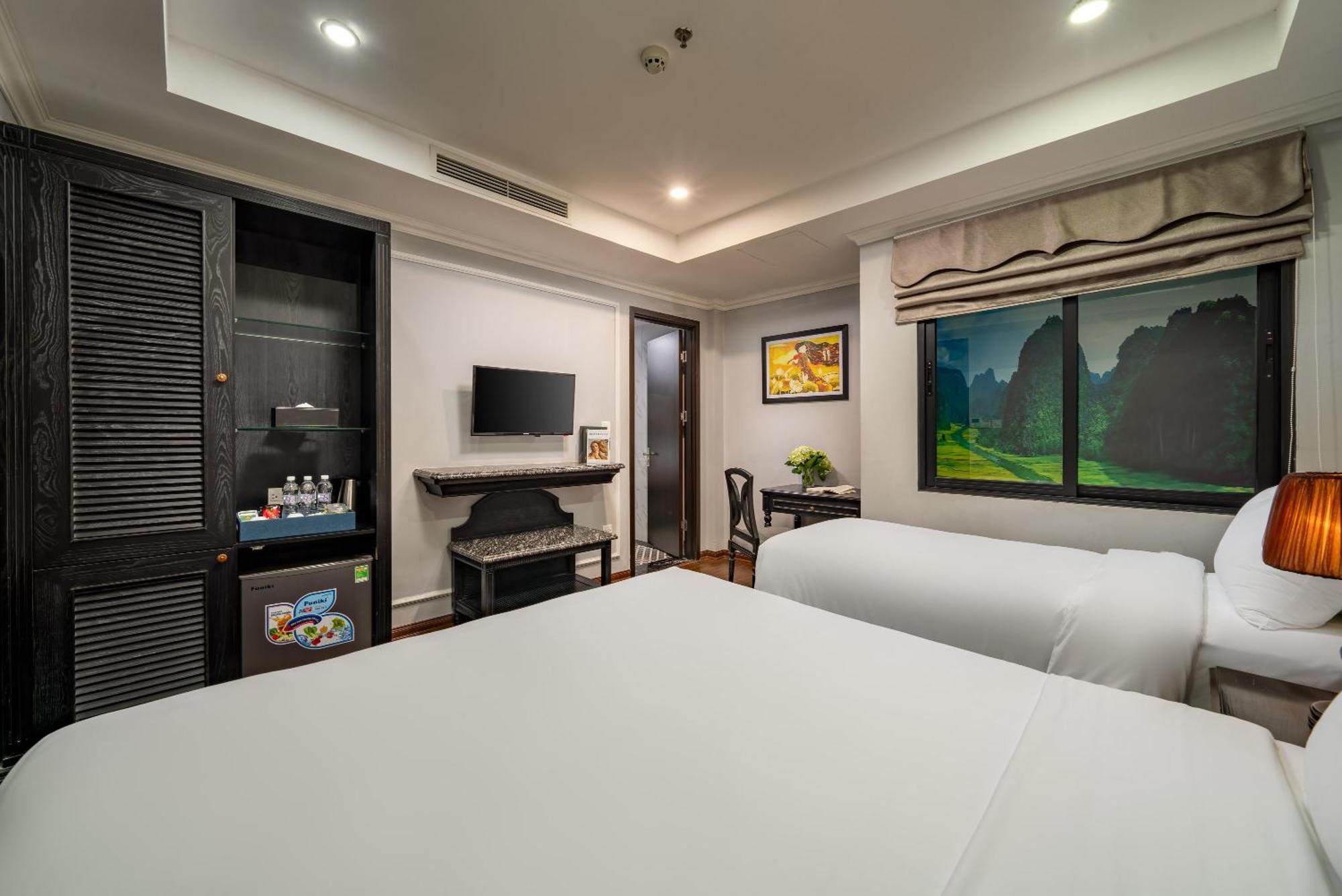 Amara Hanoi Hotel And Spa Kültér fotó