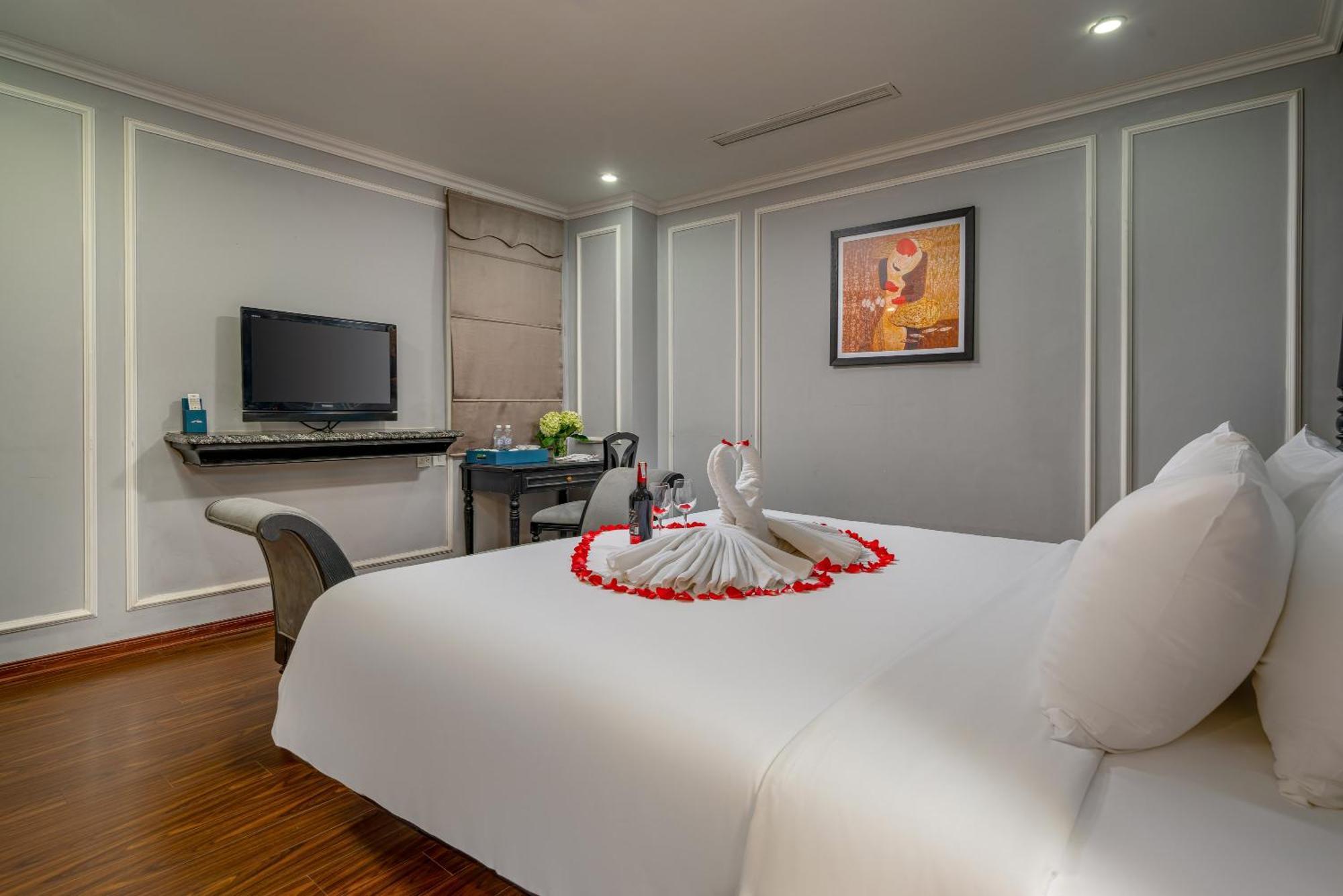 Amara Hanoi Hotel And Spa Kültér fotó