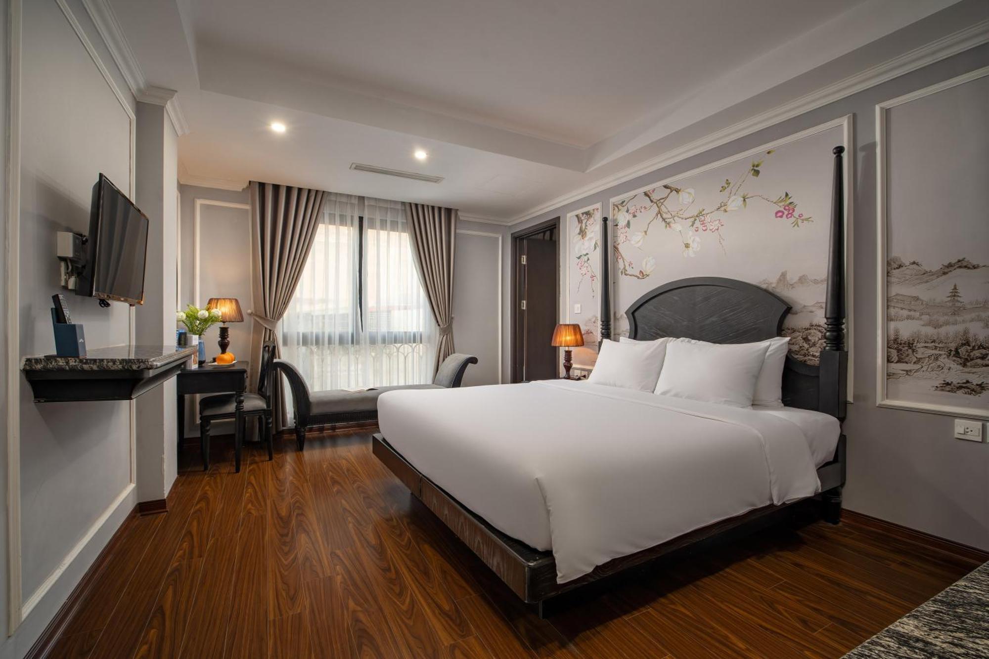 Amara Hanoi Hotel And Spa Kültér fotó