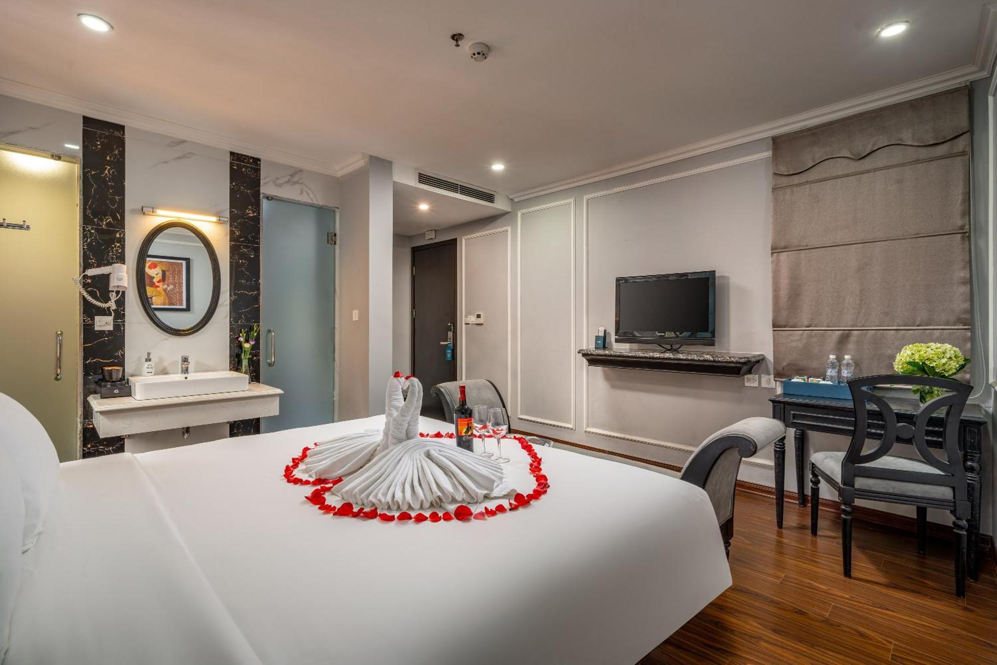 Amara Hanoi Hotel And Spa Kültér fotó