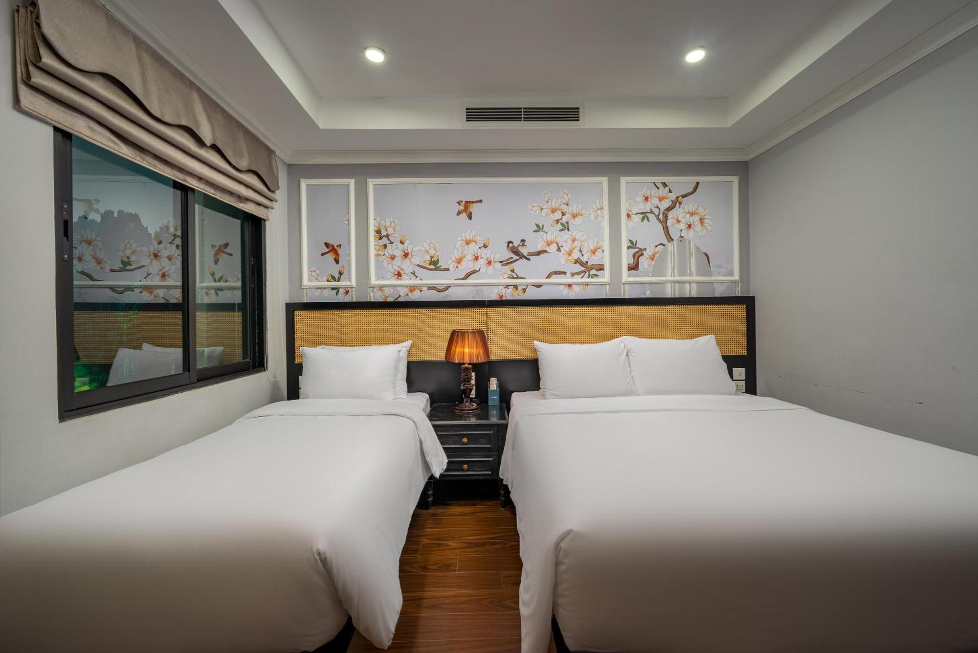 Amara Hanoi Hotel And Spa Kültér fotó