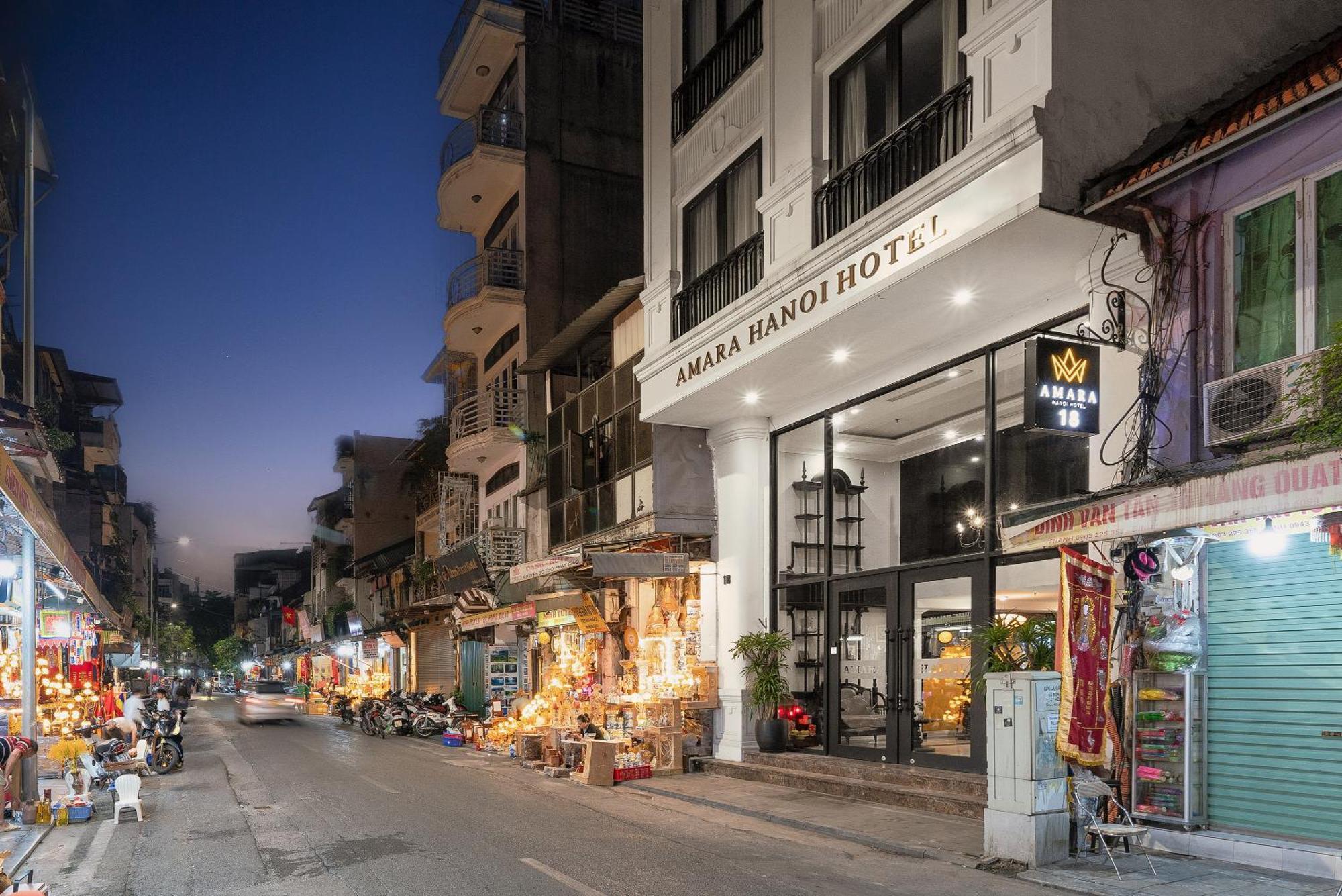 Amara Hanoi Hotel And Spa Kültér fotó