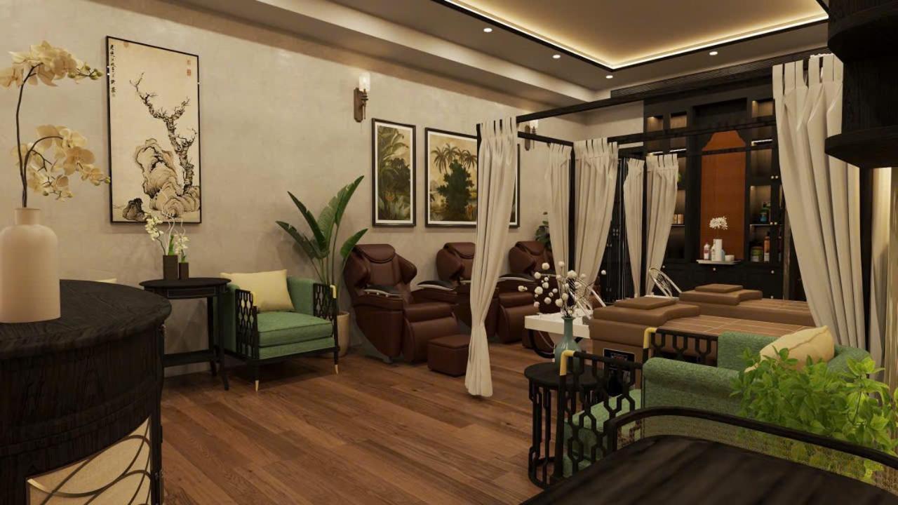 Amara Hanoi Hotel And Spa Kültér fotó