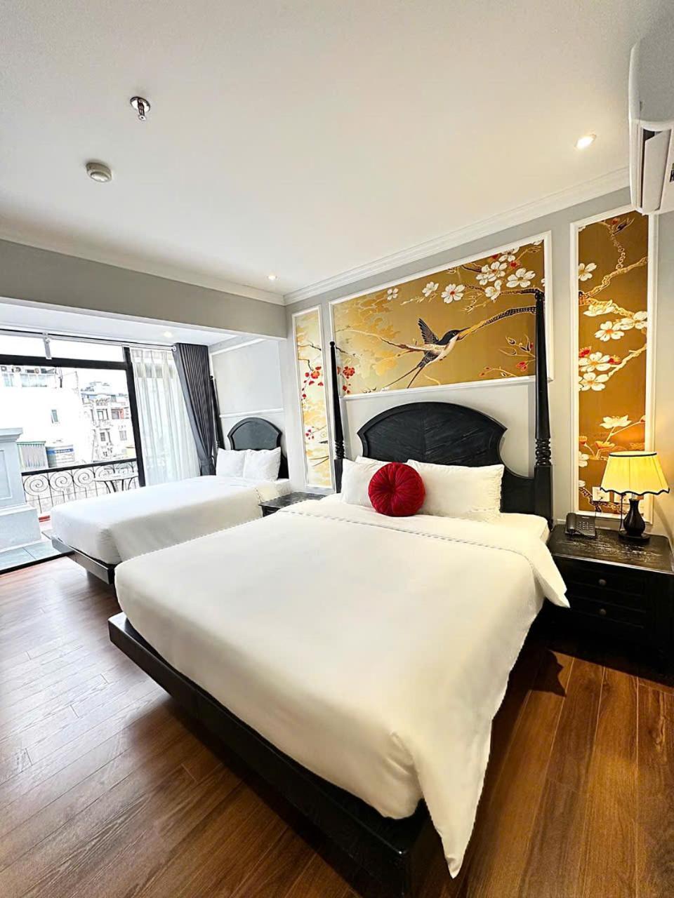 Amara Hanoi Hotel And Spa Kültér fotó