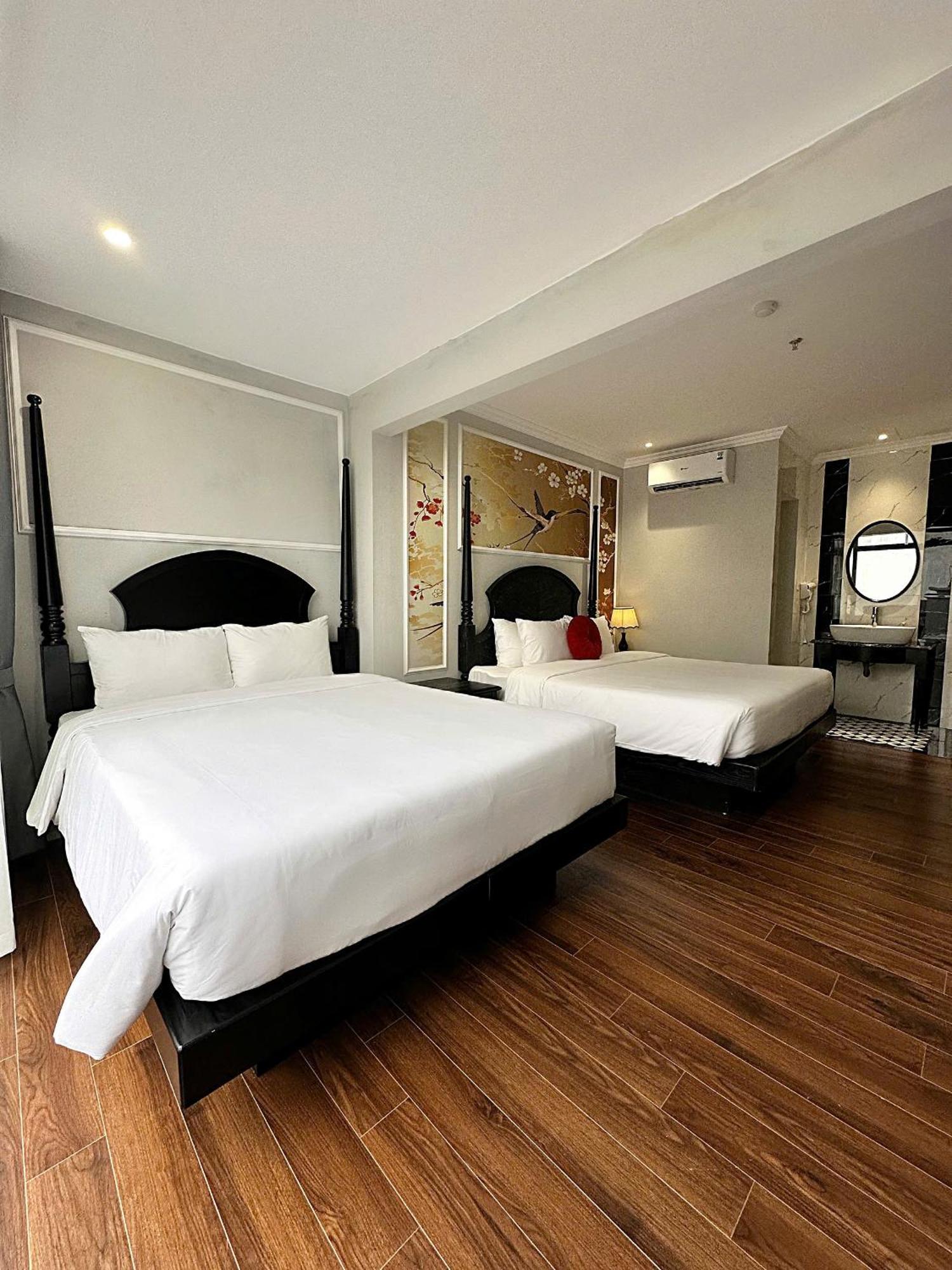 Amara Hanoi Hotel And Spa Kültér fotó