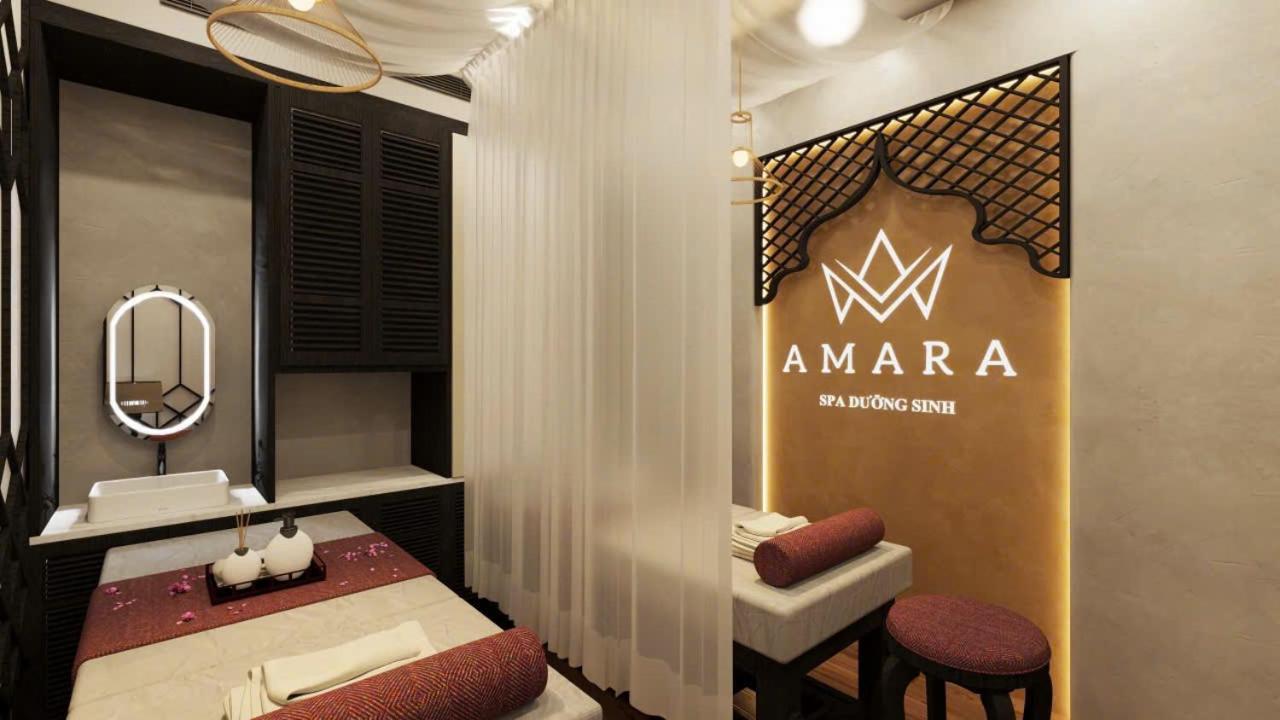 Amara Hanoi Hotel And Spa Kültér fotó
