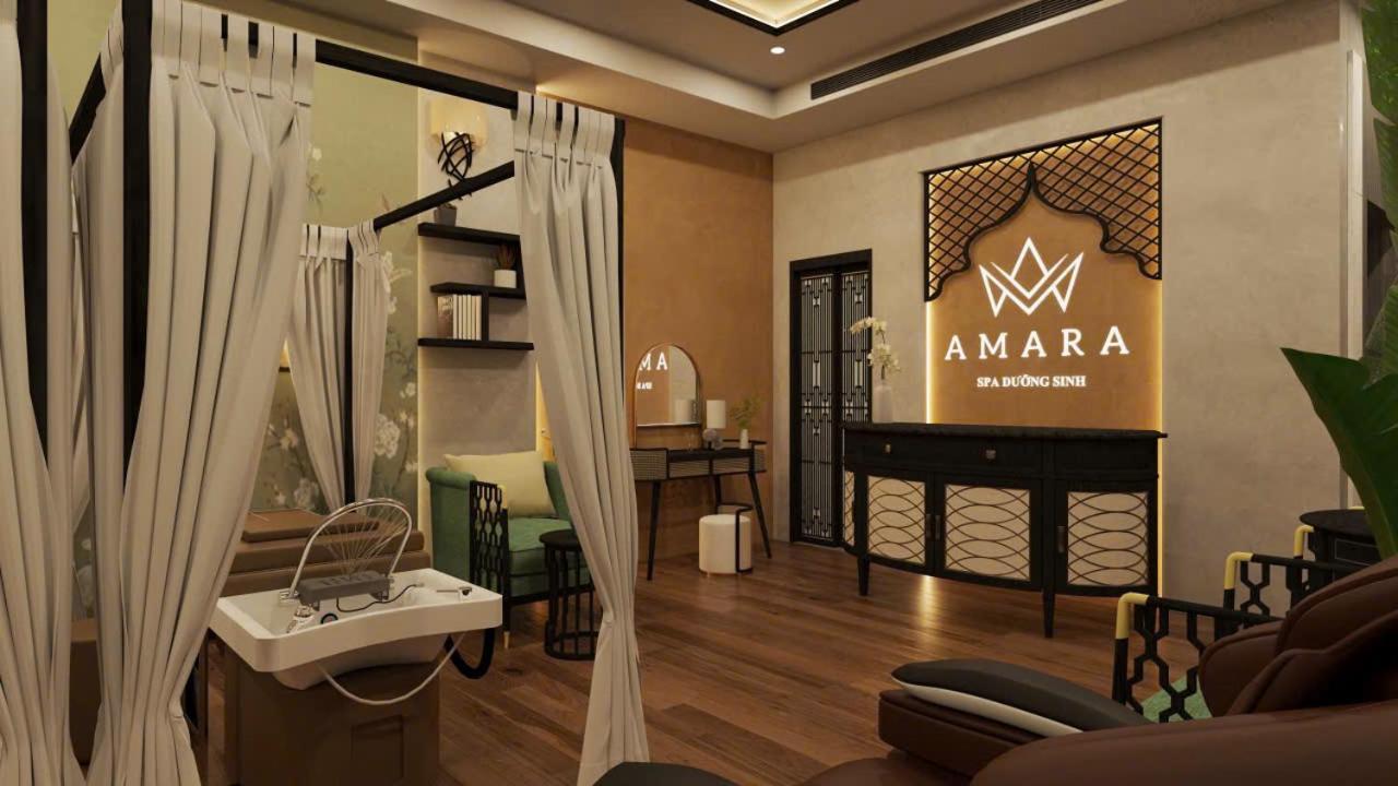 Amara Hanoi Hotel And Spa Kültér fotó