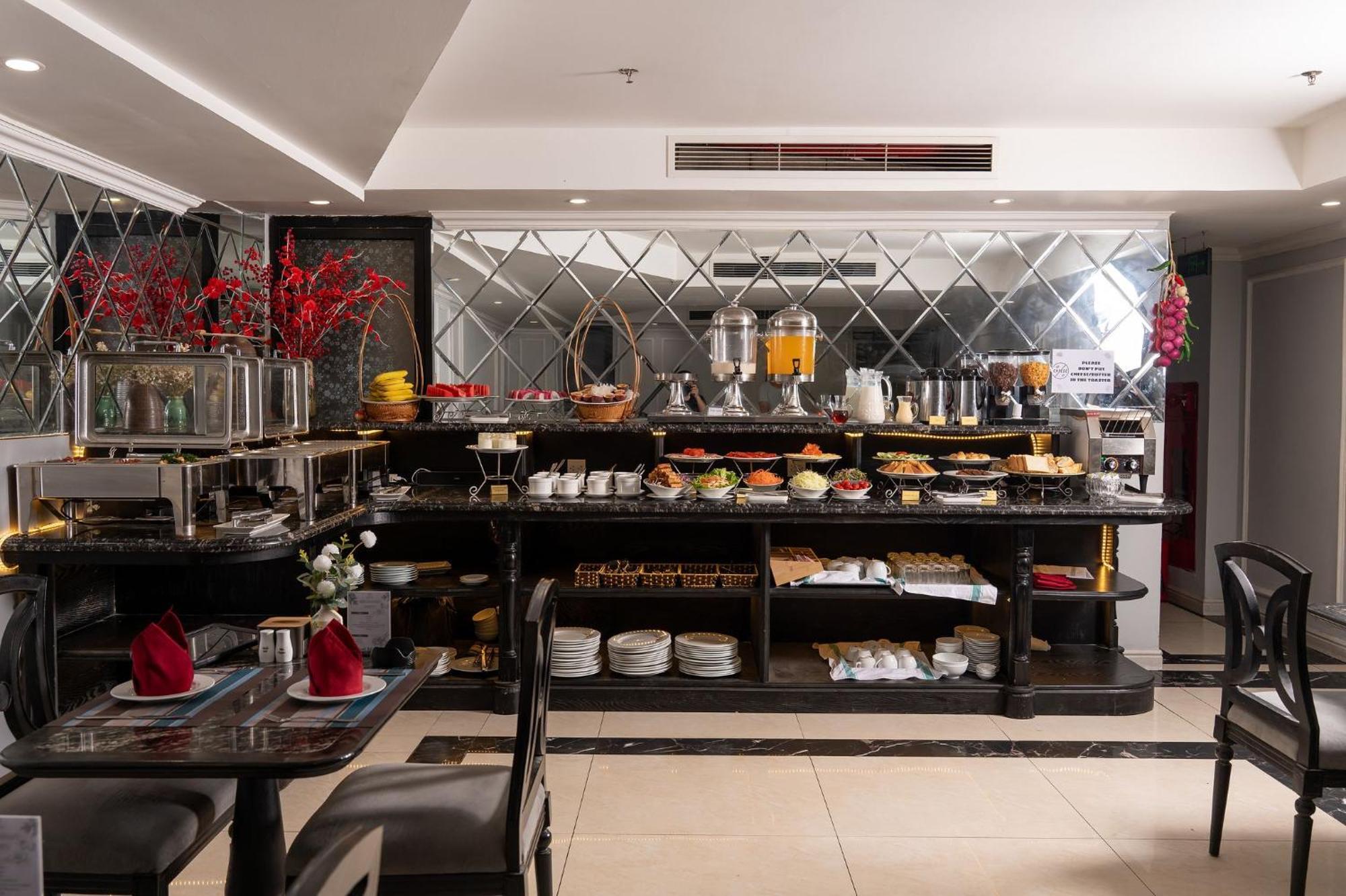 Amara Hanoi Hotel And Spa Kültér fotó