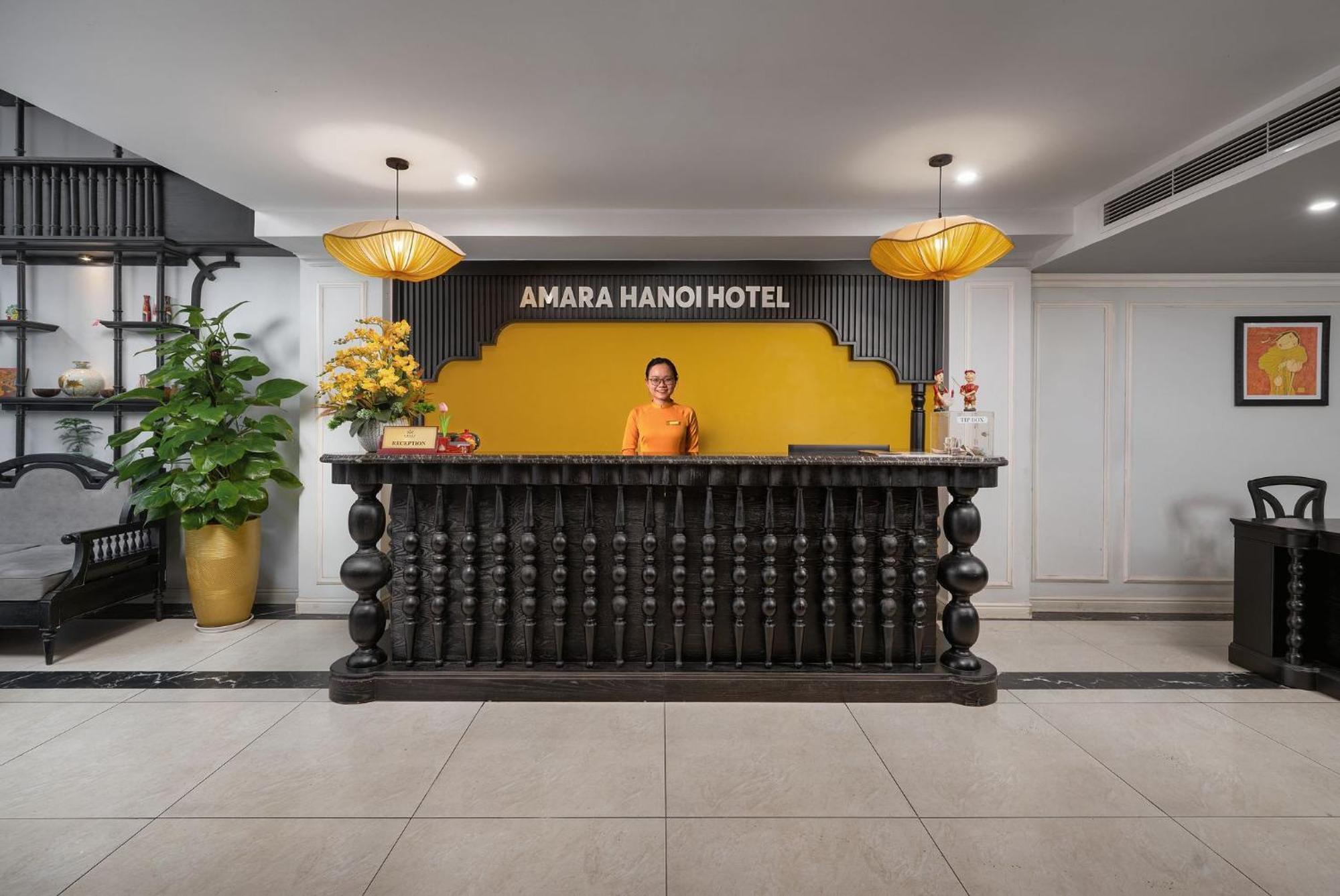 Amara Hanoi Hotel And Spa Kültér fotó