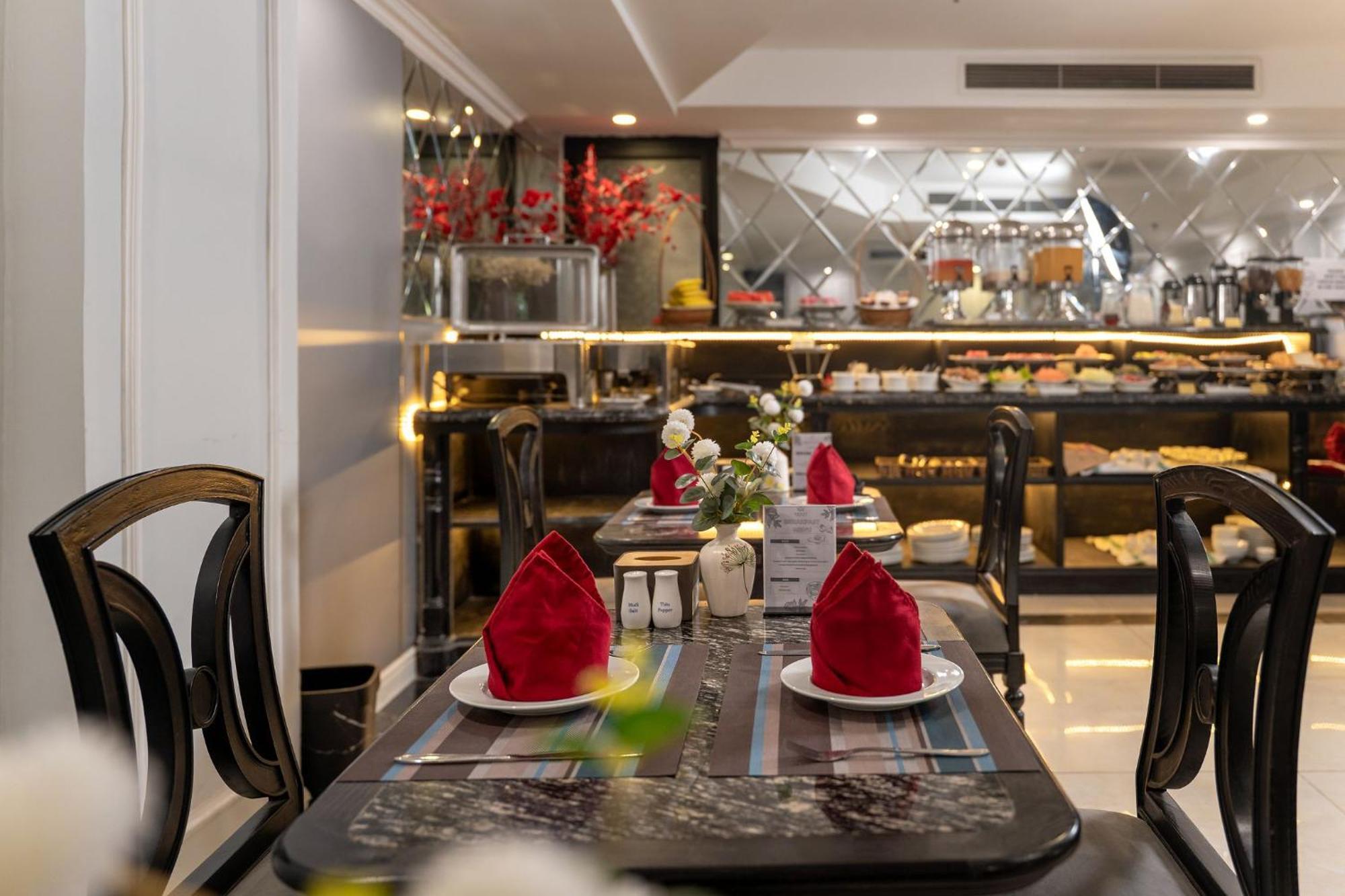 Amara Hanoi Hotel And Spa Kültér fotó
