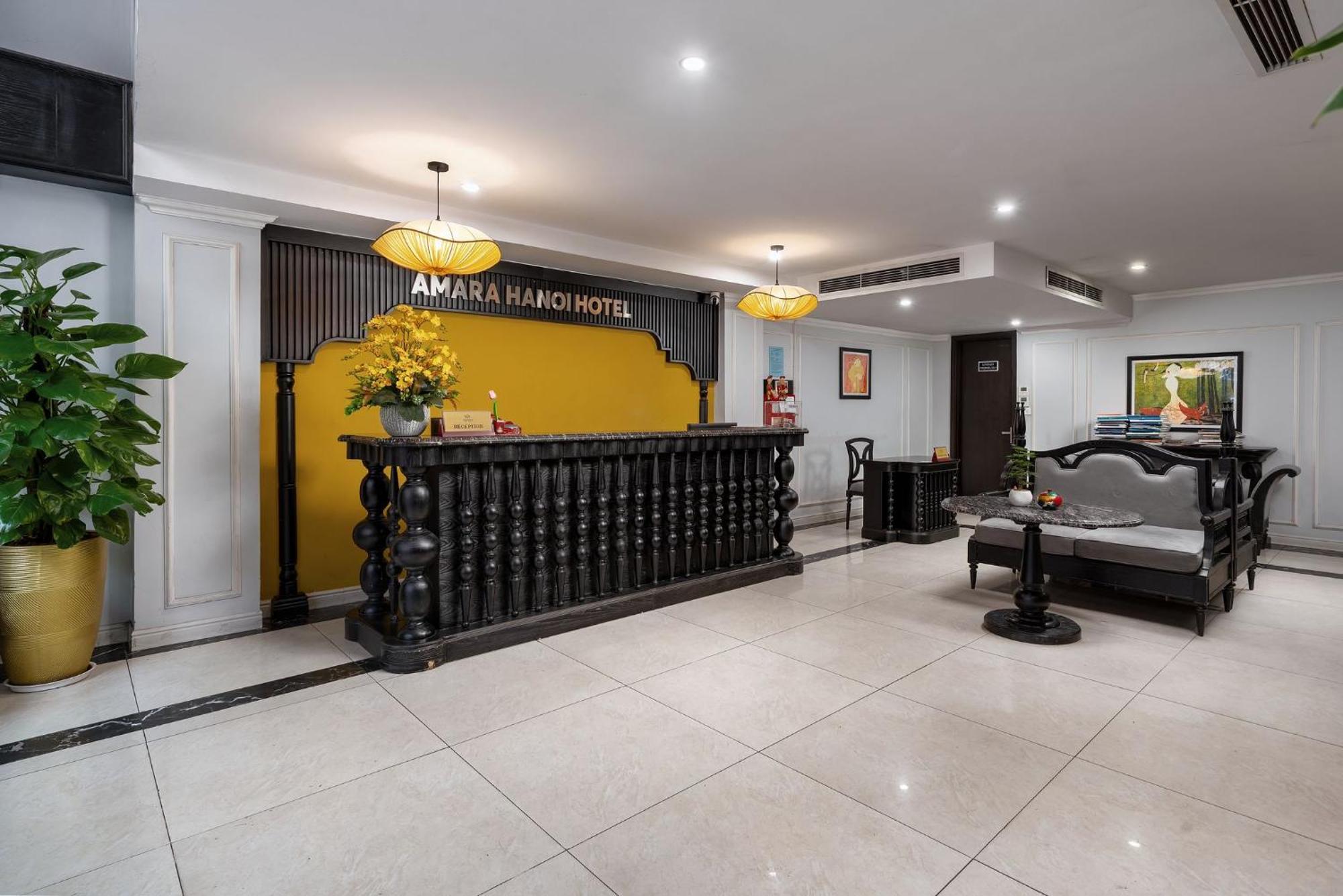 Amara Hanoi Hotel And Spa Kültér fotó